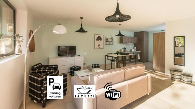 Cote Jardin Avec Jacuzzi Privatif Et Parking Prive Apartman Sarlat-la-Canéda Kültér fotó
